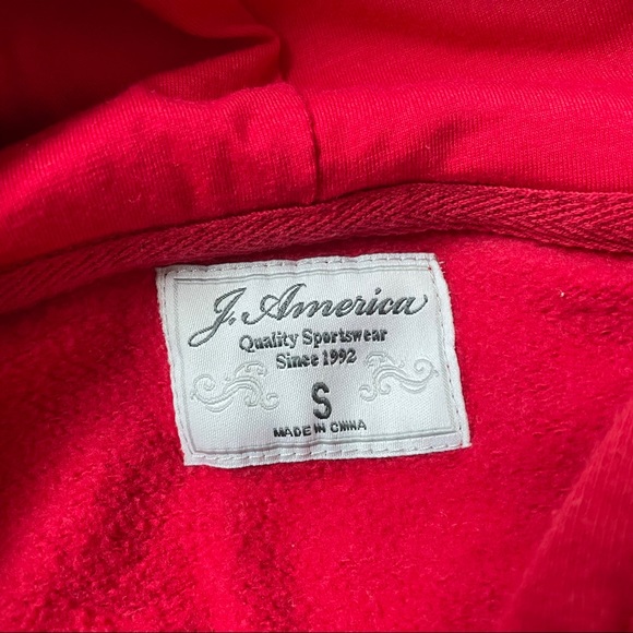 University of Wisconsin Stitched Hoodie - Picture 4 of 4